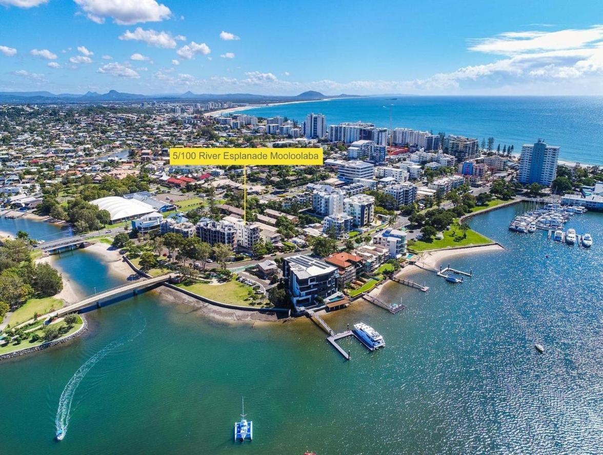 Excellsior Apartments Mooloolaba Exterior foto